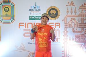 BIB: 
                            <button type="button" onclick="openModal(23612366)" class="btn btn-primary btn-sm float-right btn-popup" data-toggle="modal" data-target=".modal-high-quality">
                        <i class="fas fa-shopping-cart"></i> Add to Cart
                    </button>
                                            <button type="button" onclick="isThisMe(23612366, true)" class="btn btn-success btn-sm float-right btn-popup btn-isme hidden" data-toggle="tooltip" data-placement="bottom" title="นี่คือรูปของคุณใช่ไหม คลิกที่นี่เพื่อเอาเข้าอัลบั้ม">
                        <i class="fas fa-plus"></i> Add to album
                    </button>
                    <button type="button" onclick="isThisMe(23612366, false)" class="btn btn-warning btn-sm float-right btn-popup btn-isnotme hidden">
                        <i class="fas fa-ban"></i> Remove from album
                    </button>